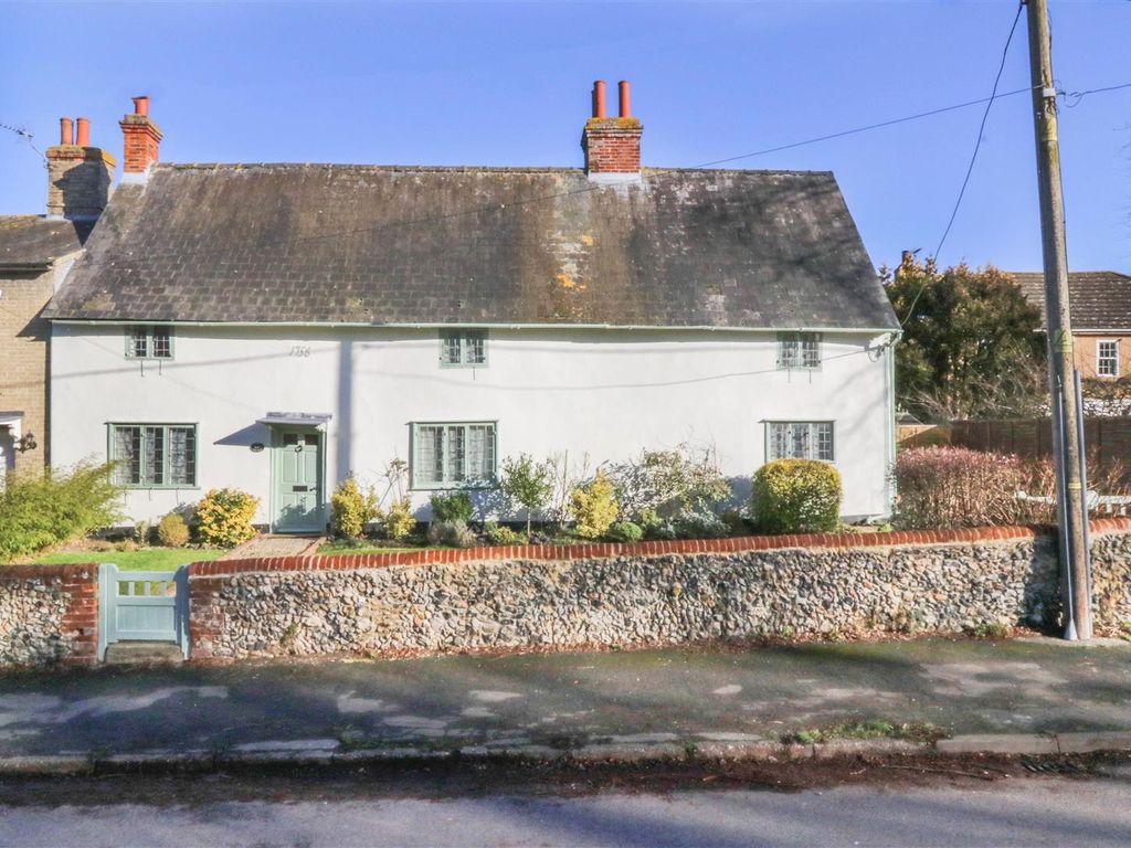 3 bed cottage for sale in High Street, Cheveley, Newmarket CB8, £