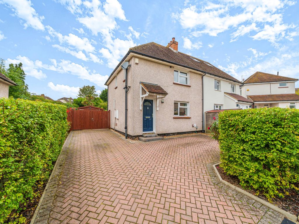 3 bed semidetached house for sale in The Oval, Guildford, Surrey GU2