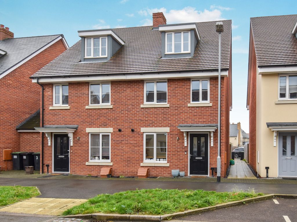 3 bed semidetached house for sale in Handel Way, Biggleswade SG18 Zoopla