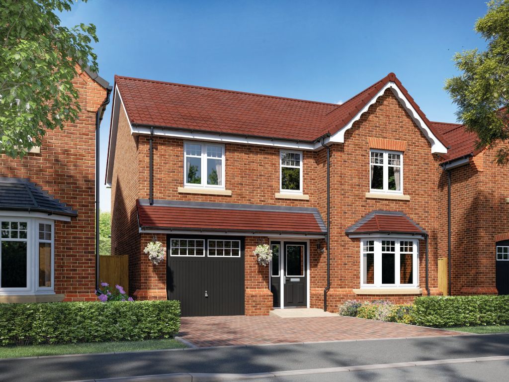 4 bed detached house for sale in Plot 75, Laughton Gate, Dinnington