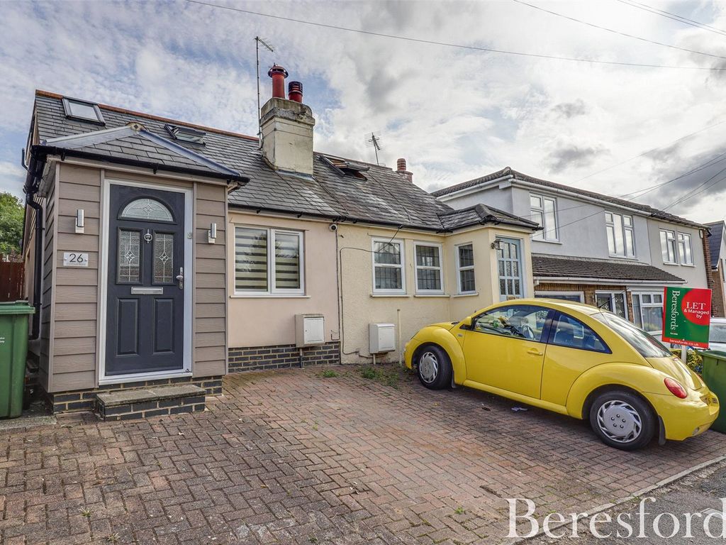 2 bed bungalow for sale in Cromwell Road, Warley CM14 Zoopla