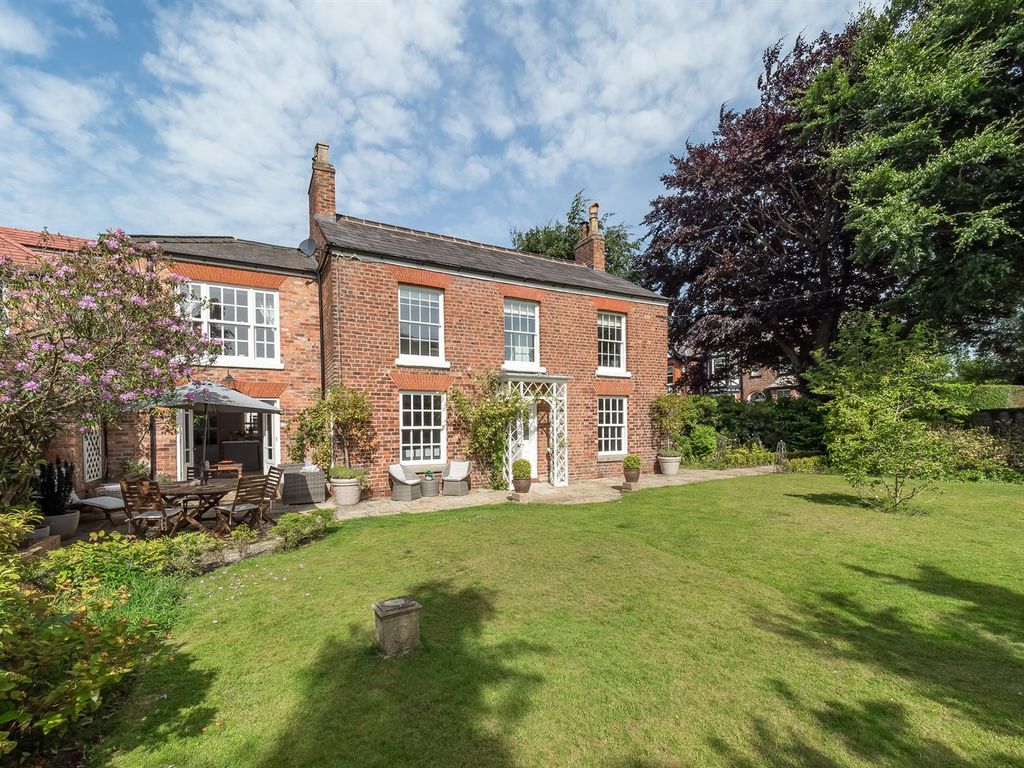4 bed detached house for sale in Chapel Lane, Wilmslow SK9 Zoopla