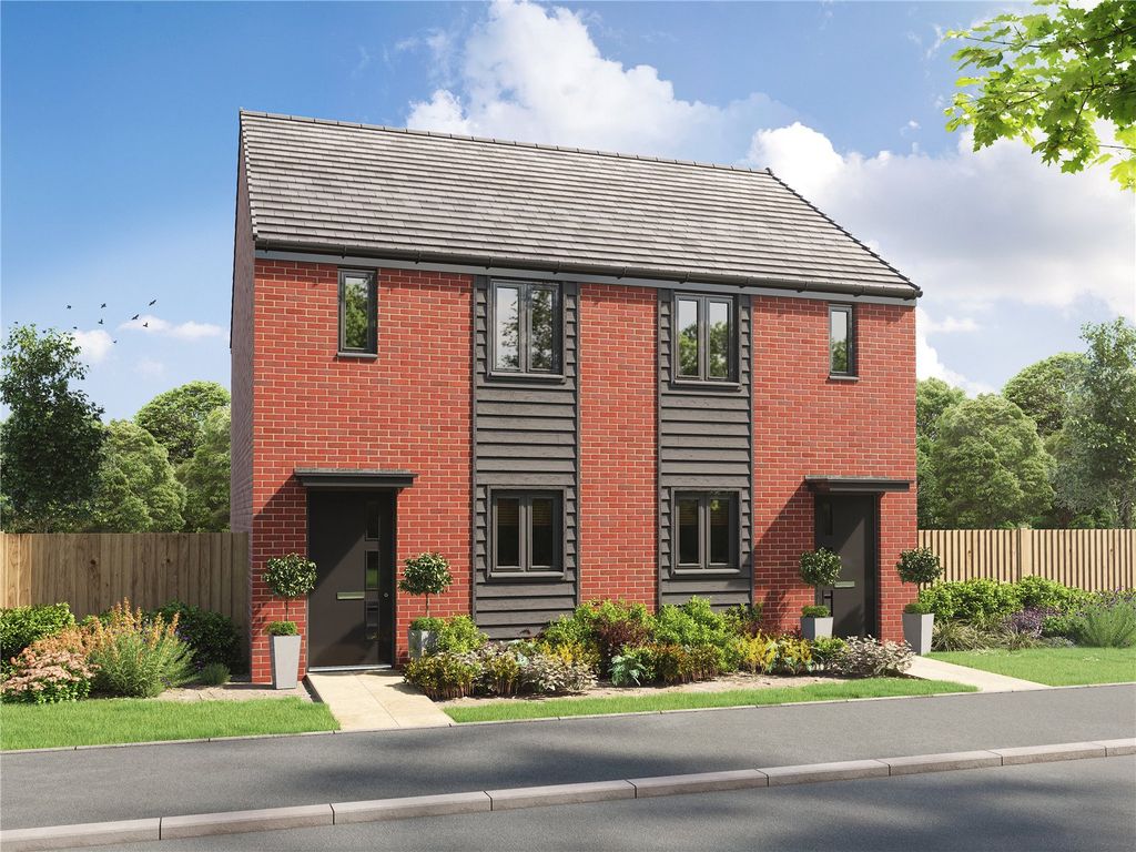 New home, 2 bed detached house for sale in Haverhill Road, Little