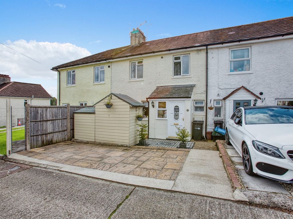 4 bed terraced house for sale in Kents Cottages, South Chard, Chard