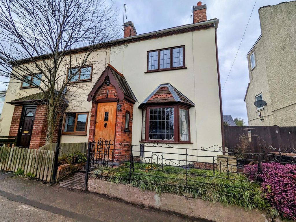 2 bed semidetached house for sale in Plough Hill Road, Nuneaton CV10