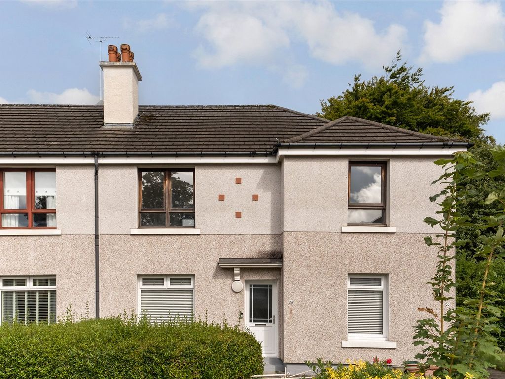 2 bed flat for sale in Moidart Place, Craigton, Glasgow G52, £90,000