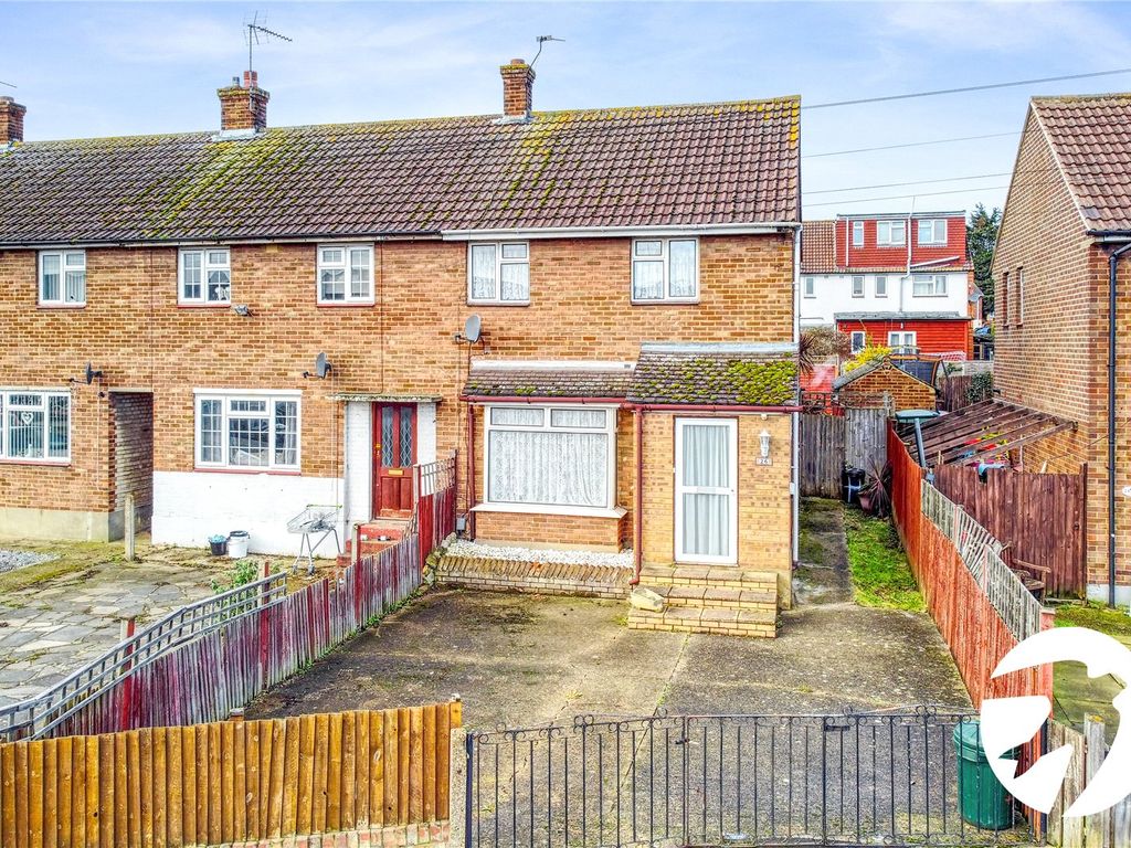 2 bed end terrace house for sale in Laburnum Avenue, Swanley, Kent BR8