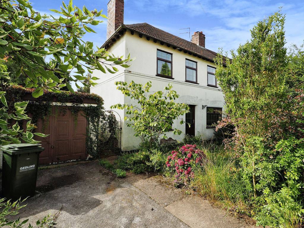 3 bed semidetached house for sale in Livingstone Street, Newstead