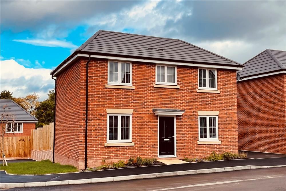 New home, 3 bed detached house for sale in "Parkton" at Seagrave Road