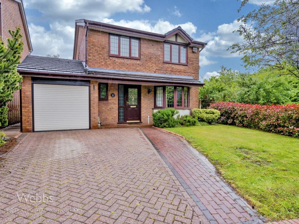 4 bed detached house for sale in Salisbury Drive, Cannock WS12 Zoopla