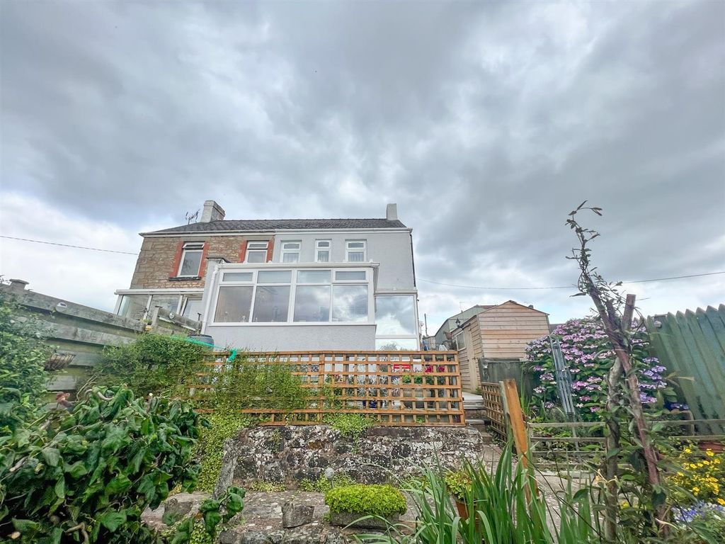 2 bed semidetached house for sale in Trinity Way, Cinderford GL14, £