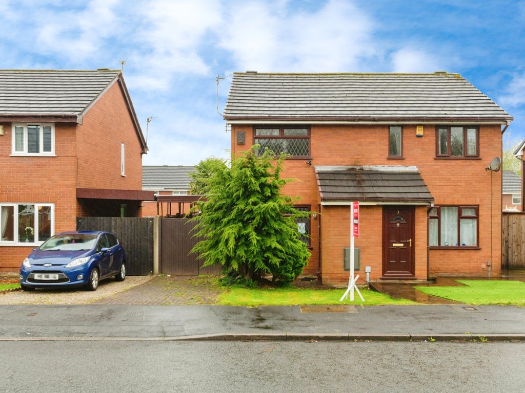 2 bed semidetached house for sale in Kirkless Street, Wigan WN2, £130,000 Zoopla