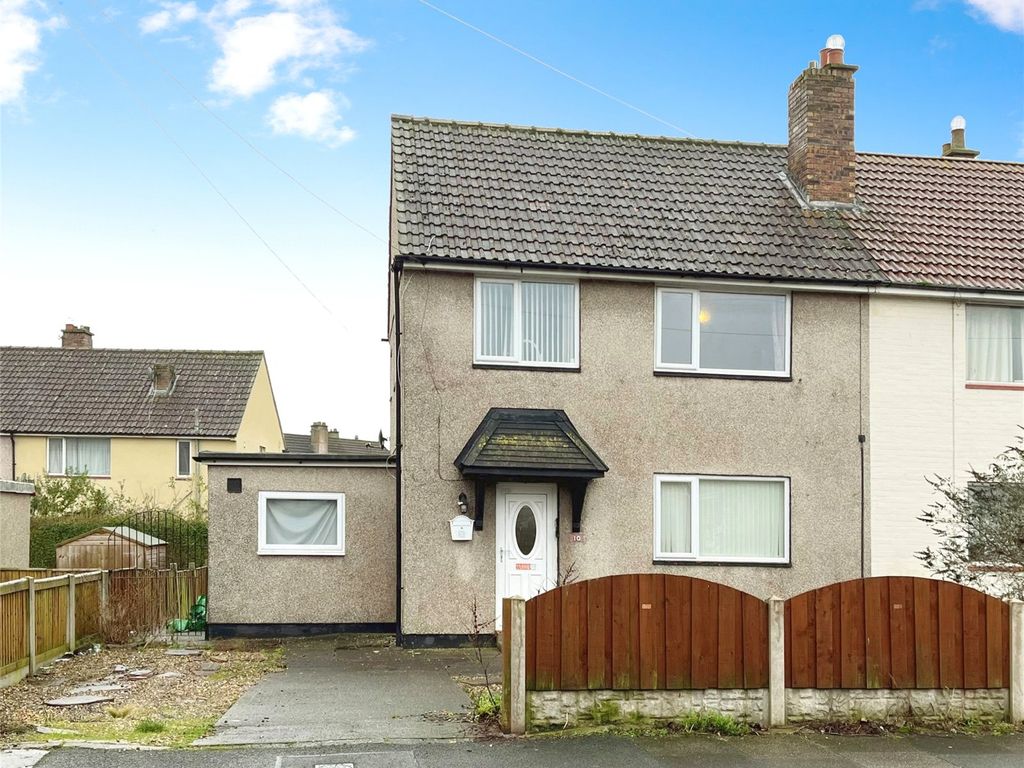 3 bed semidetached house for sale in Brisco Road, Carlisle CA2, £