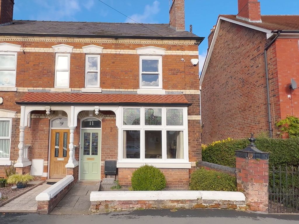 3 Bed End Terrace House For Sale In Albert Road Wellington Telford