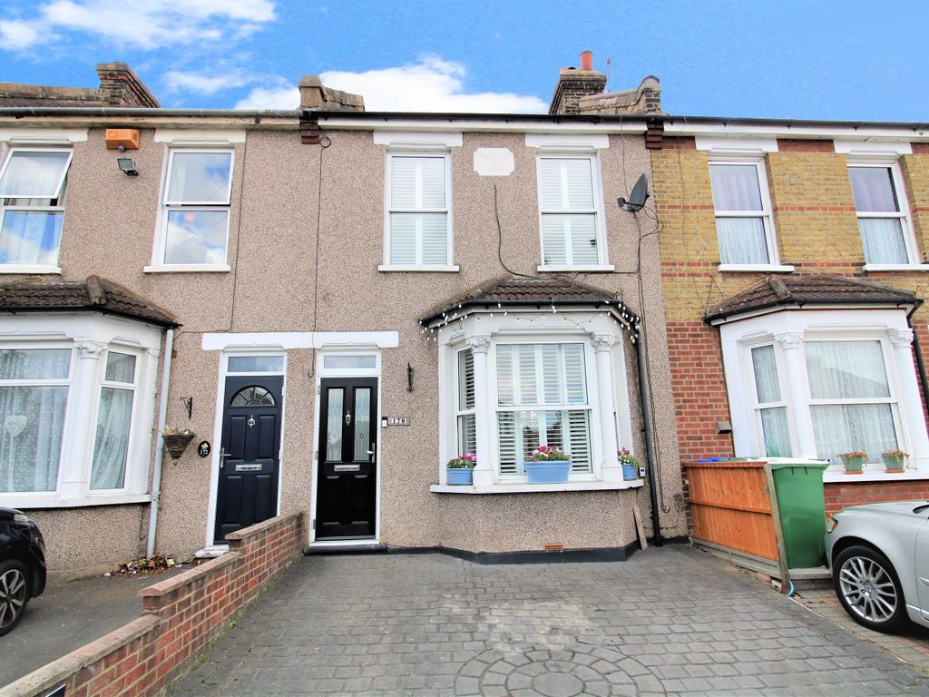 2 bed terraced house for sale in Station Road, Crayford, Dartford DA1