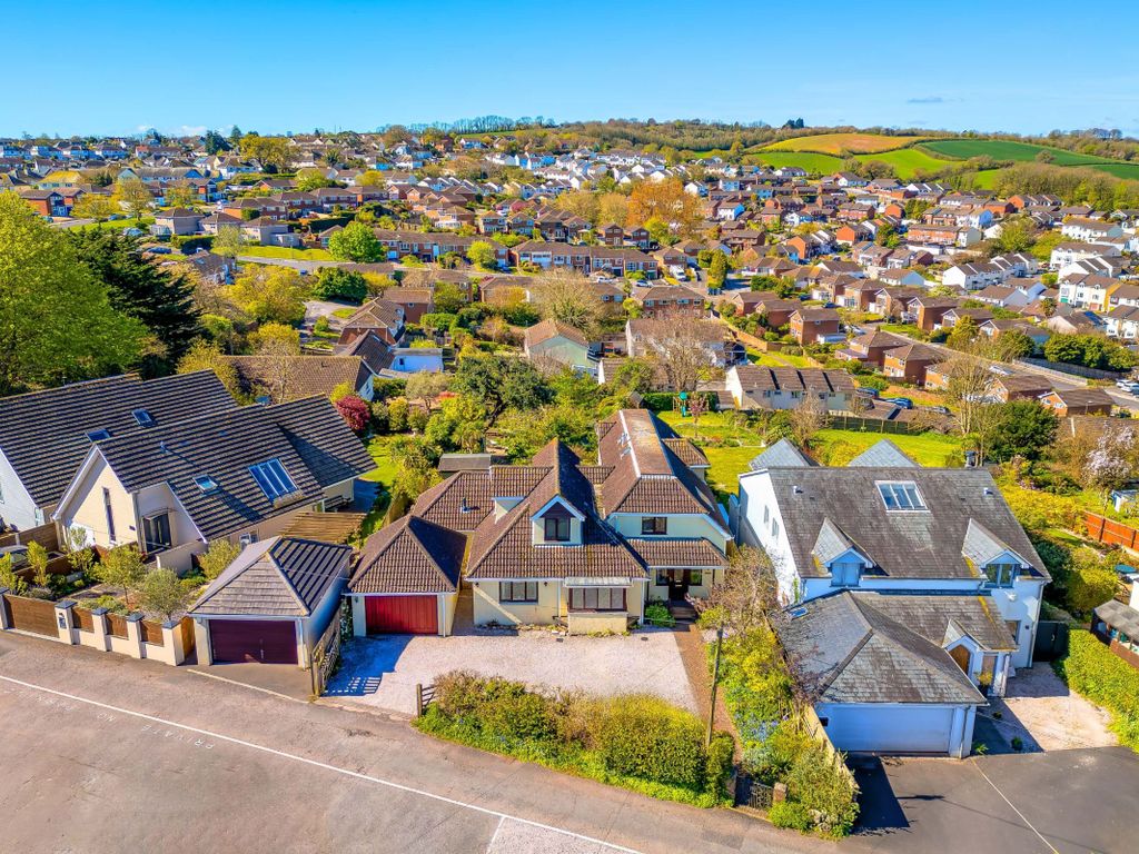 6 bed detached house for sale in Monterey, Veille Lane, Shiphay