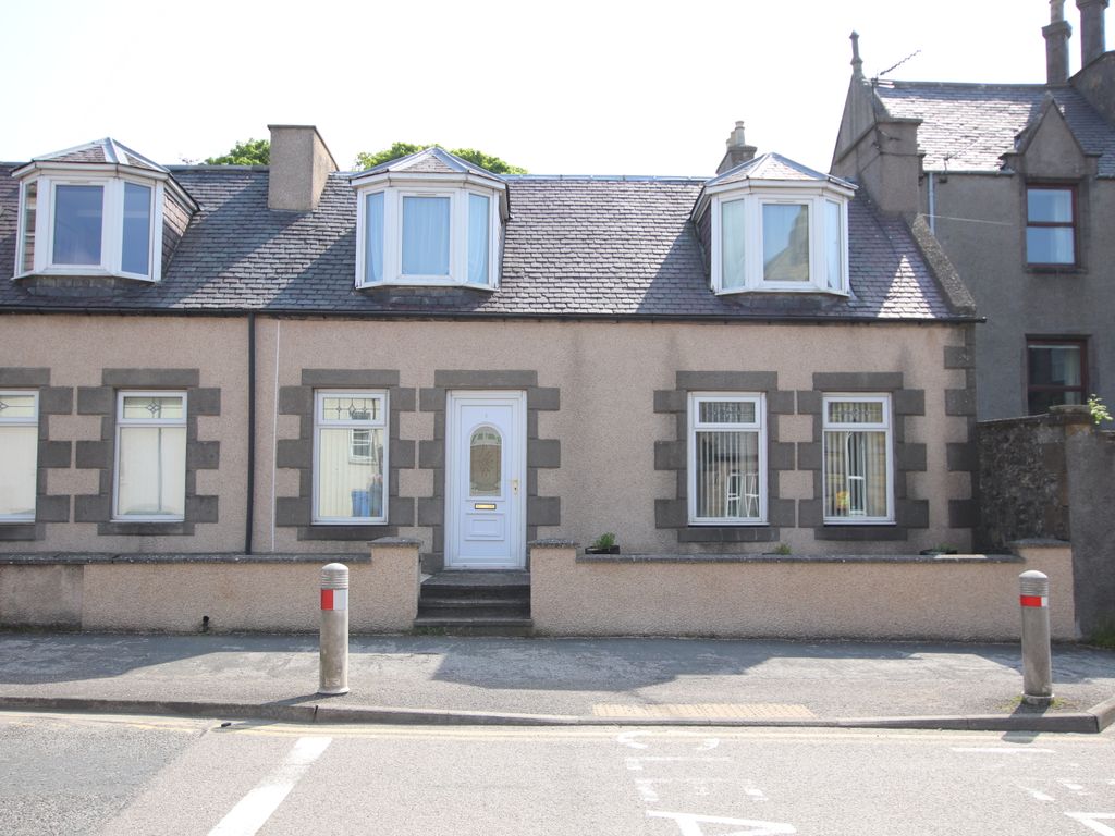 2 bed semidetached house for sale in Banff Road, Keith AB55, £119,000