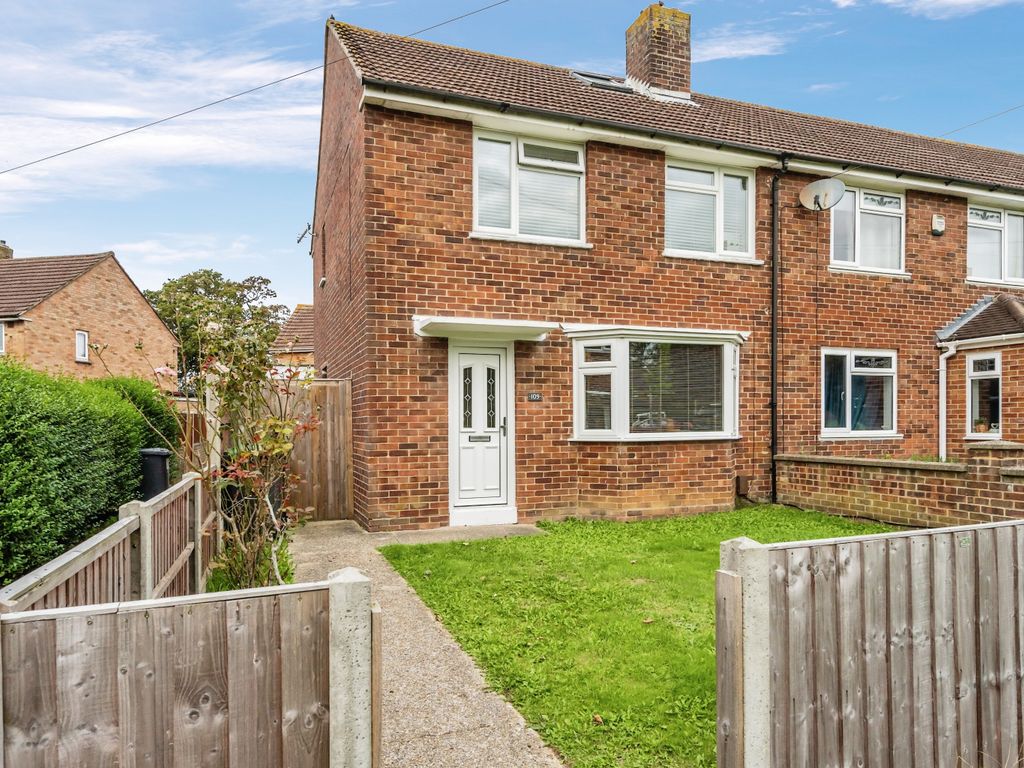 2 bed end terrace house for sale in St. Albans Road, West Leigh, Havant ...