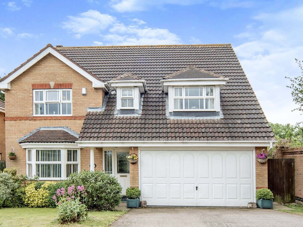 4 bed detached house for sale in Dorchester Way, Elstow, Bedford MK42