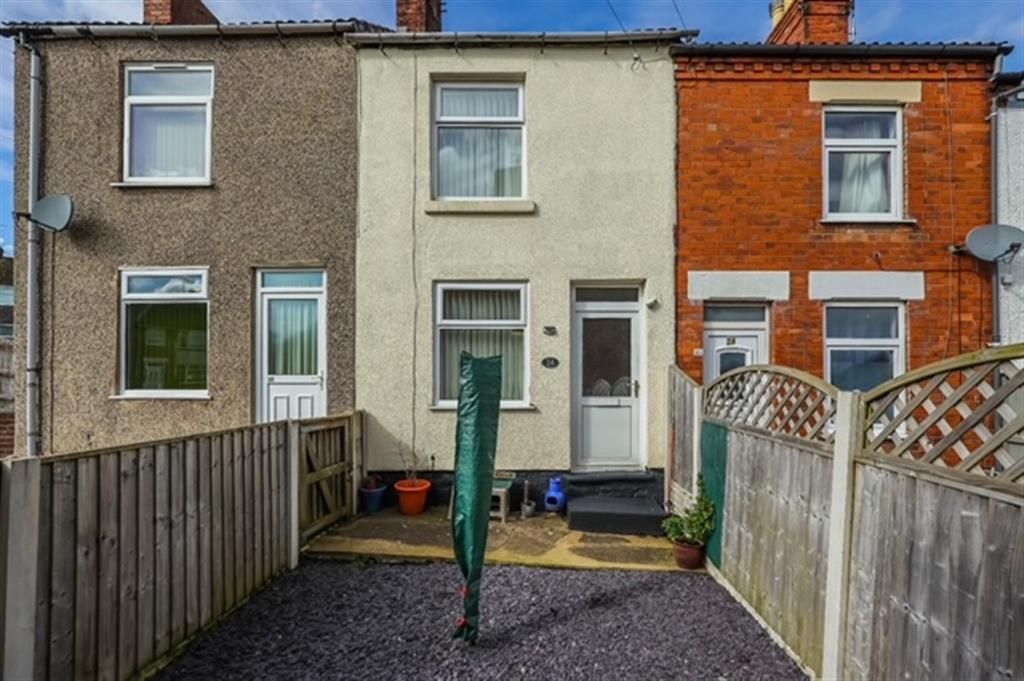 3 bed terraced house for sale in Washdyke Lane, Hucknall, Nottingham