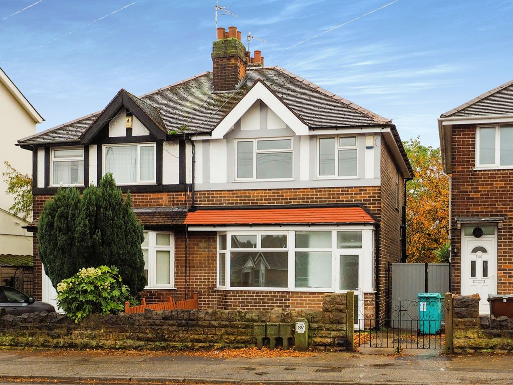 3 bed semidetached house for sale in St. Albans Road, Nottingham NG6