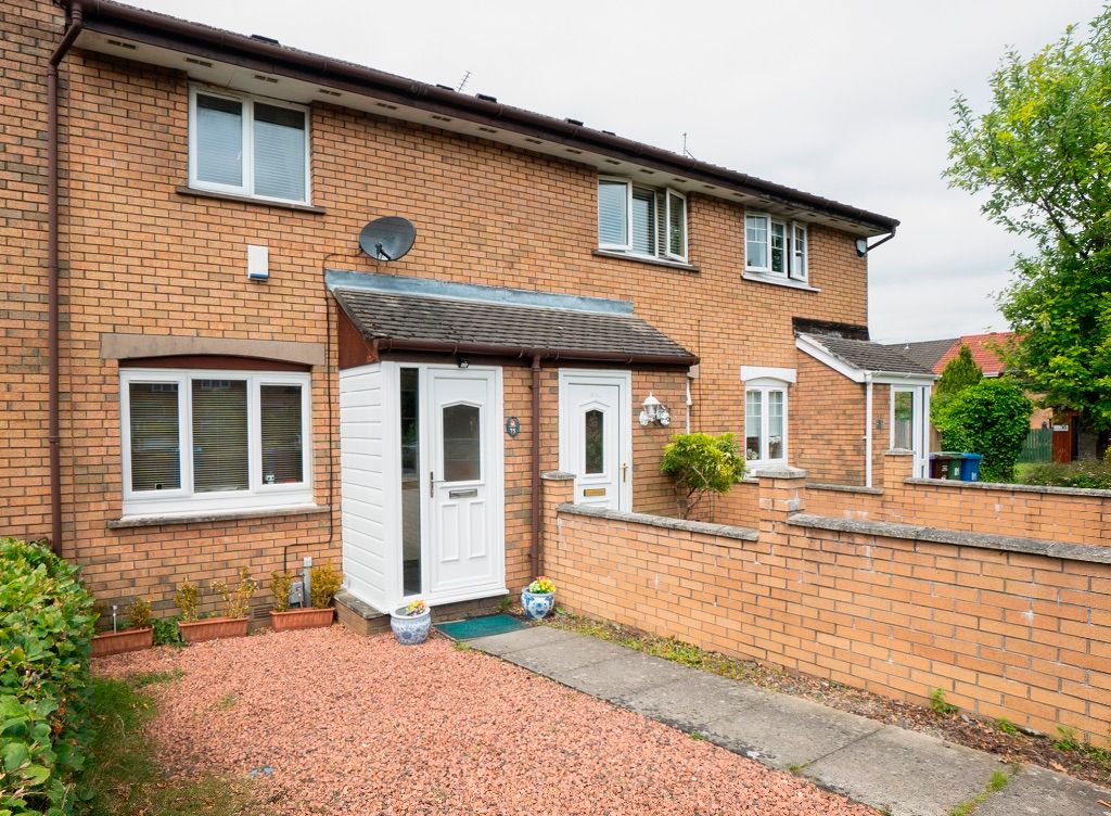 1 bed terraced house for sale in Colston Avenue, Glasgow