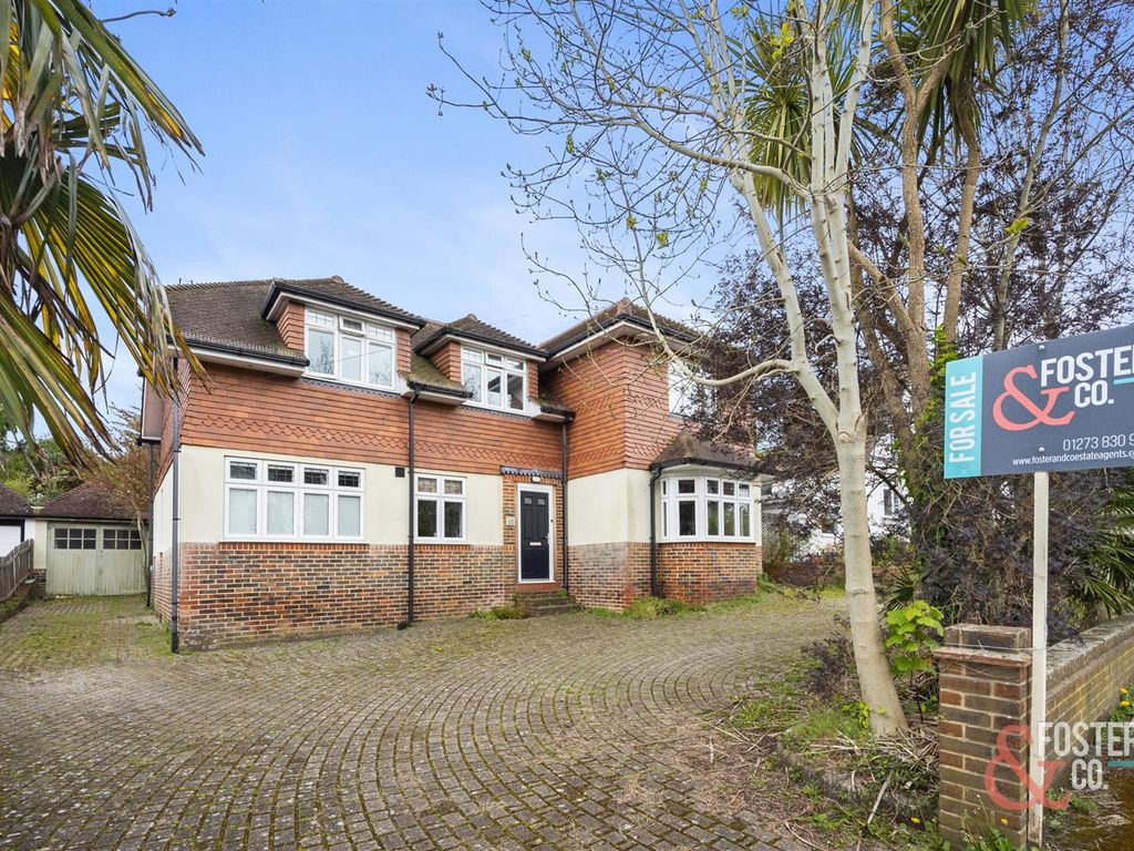 5 bed detached house for sale in Valley Drive, Brighton BN1, £1,000,000