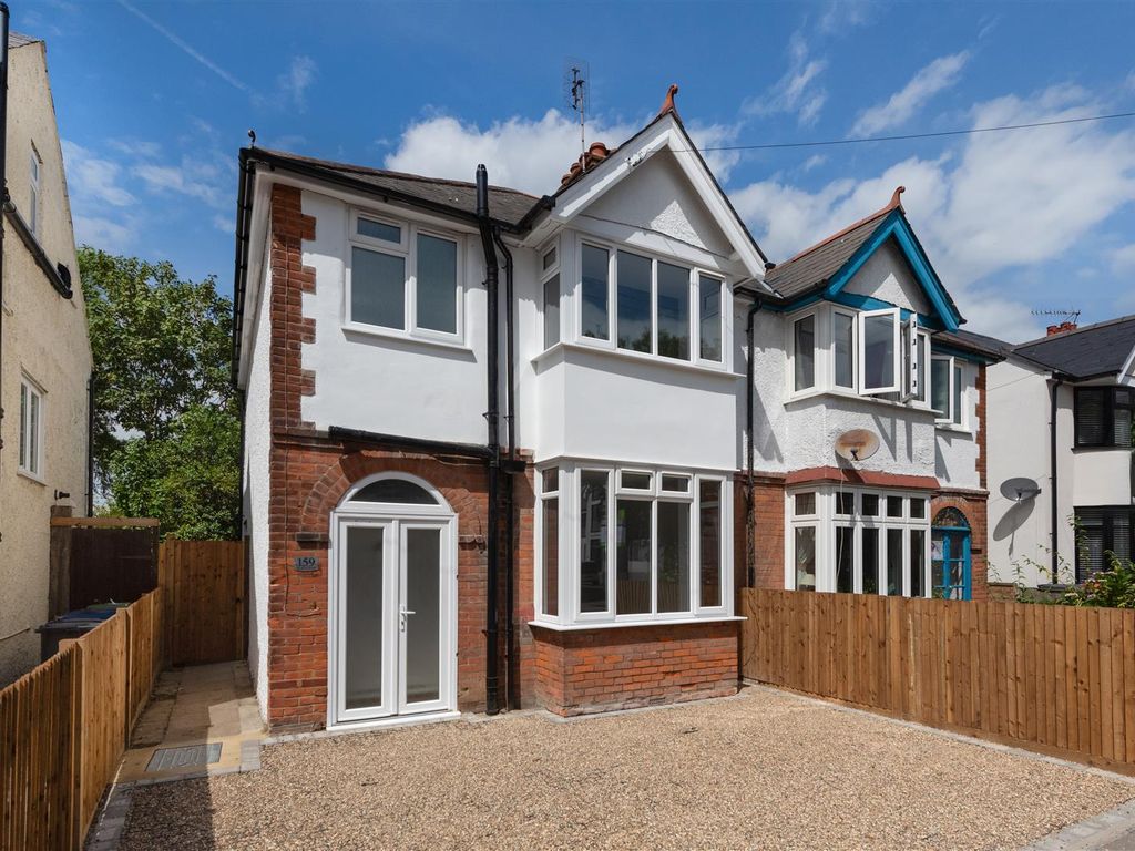3 bed semidetached house for sale in Cromwell Road, Whitstable CT5