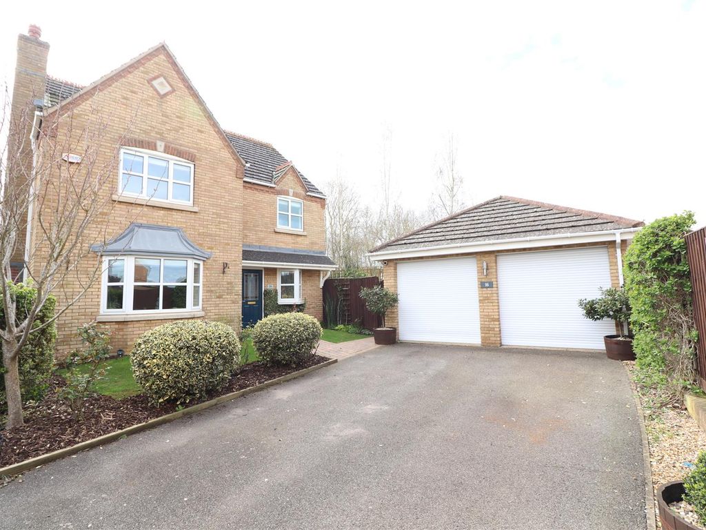 4 bed detached house for sale in Roman Way, Higham Ferrers NN10 Zoopla
