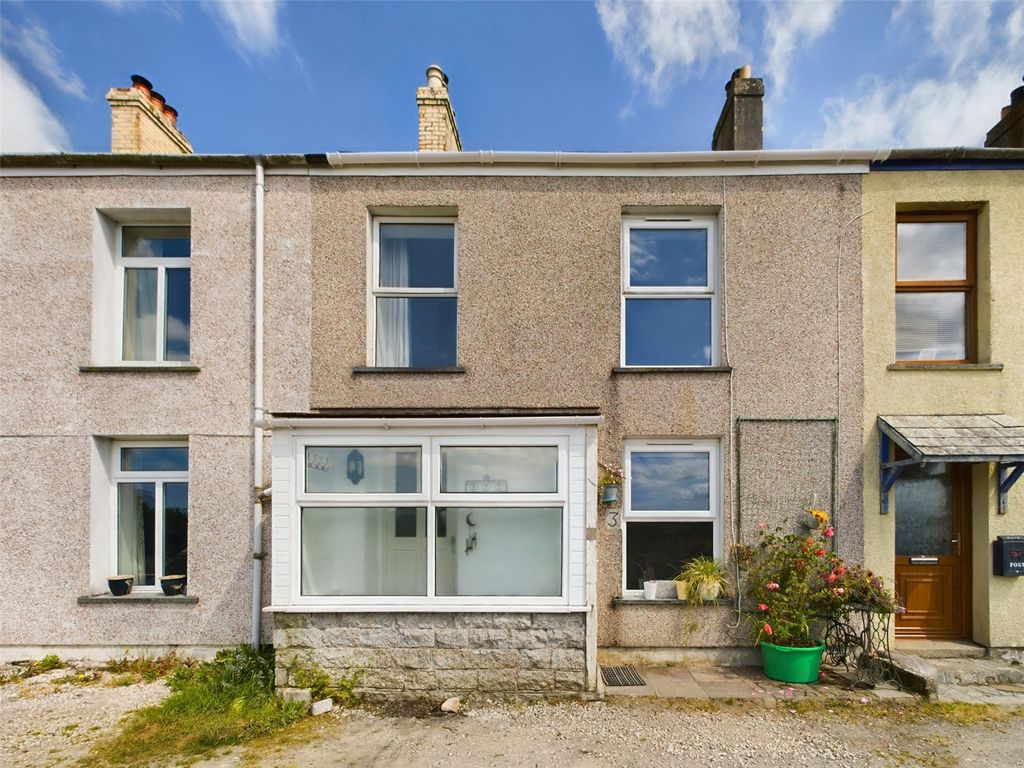 3 bed terraced house for sale in Claylands, St. Breward, Bodmin PL30