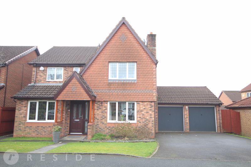 4 bed detached house for sale in Claymere Avenue, Norden, Rochdale OL11