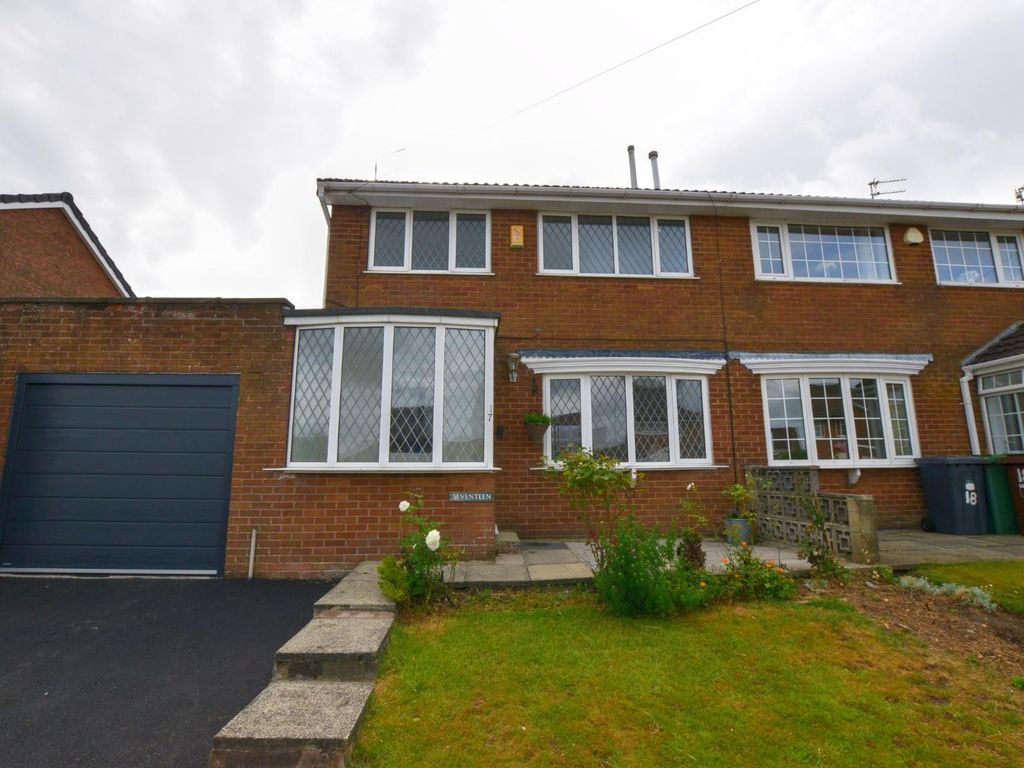 3 bed semidetached house for sale in Long Green, Earby, Barnoldswick