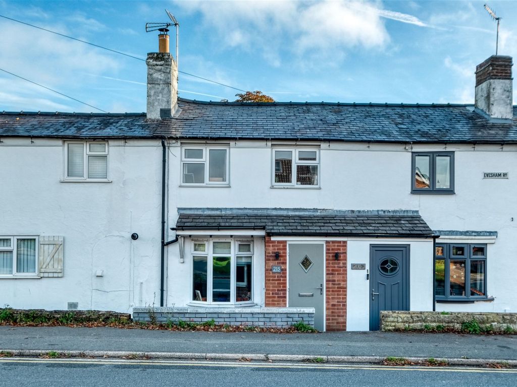 3 bed terraced house for sale in Evesham Road, Headless Cross, Redditch