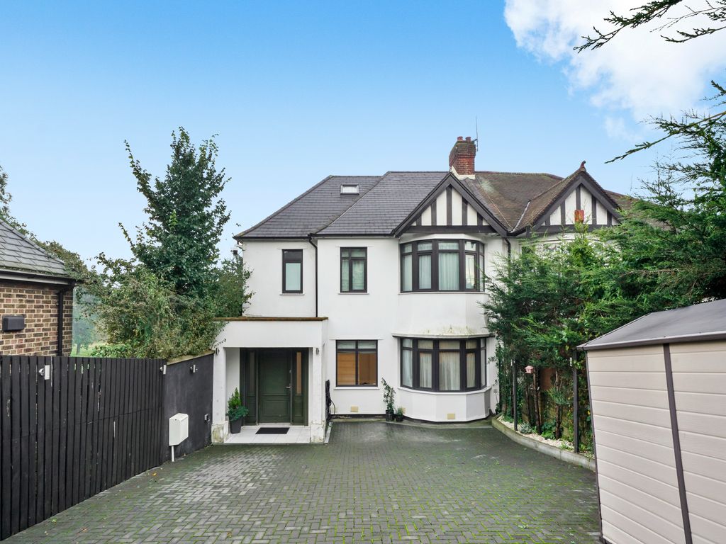 4 bed semidetached house for sale in Dollis Hill Lane, London NW2, £