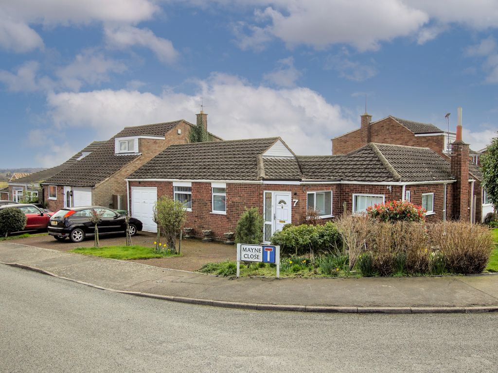 3 bed detached bungalow for sale in Mayne Close, Hampton Magna, Warwick