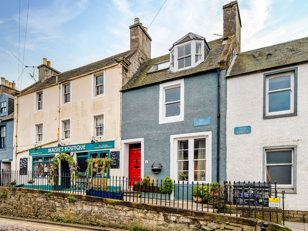 5 bed terraced house for sale in 6 Mid Terrace, South Queensferry EH30, £625,000 Zoopla