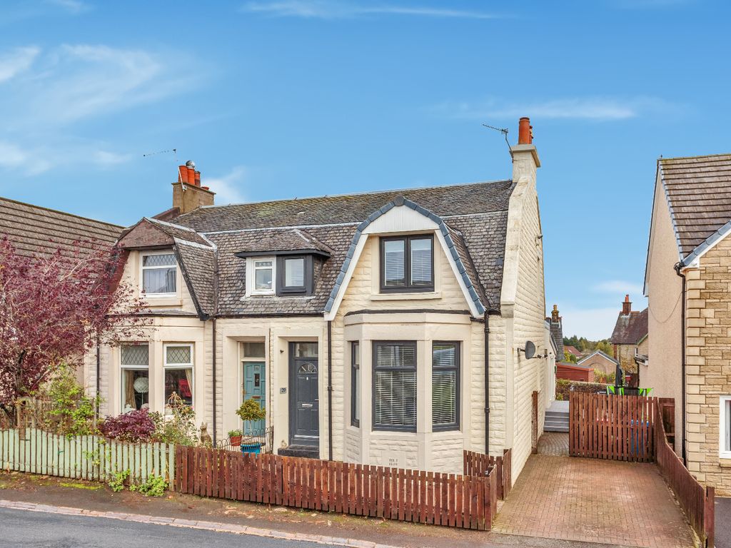 3 bed semidetached house for sale in Grant Street, West Calder EH55