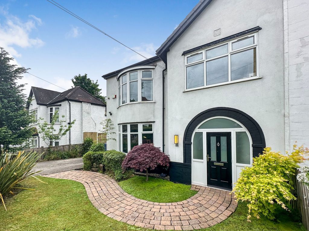 4 bed semidetached house for sale in Overbrook Drive, Prestwich M25, £