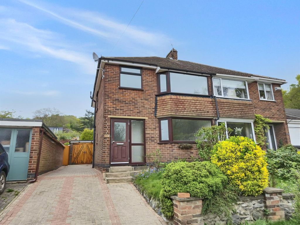 3 bed semidetached house for sale in St. Bernards Road, Whitwick