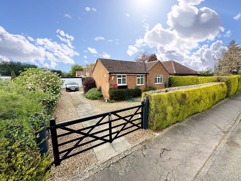 2 bed detached bungalow for sale in Hough Road, Frieston, Grantham NG32