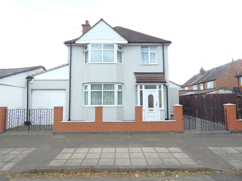 Hampden Road Northfields Leicester LE4  