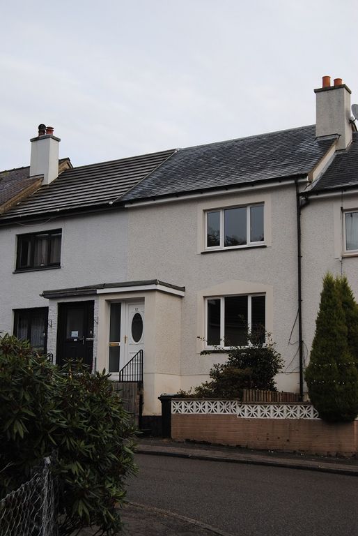 2 bed terraced house for sale in No. 12 Cruachan Crescent, Dunollie