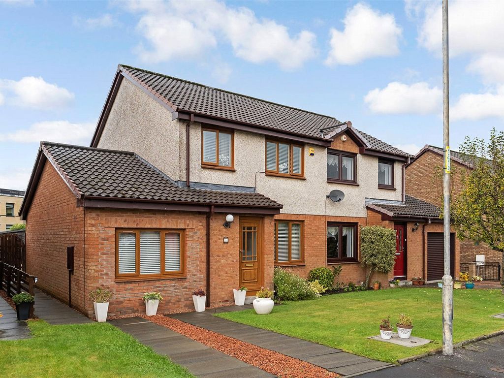 4 bed semidetached house for sale in Jennie Lee Drive, Wishaw, Wishaw