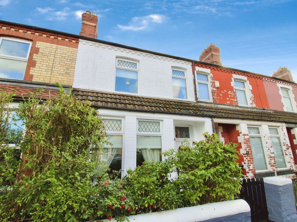 4 bed terraced house for sale in Hawthorn Road West, Llandaff North