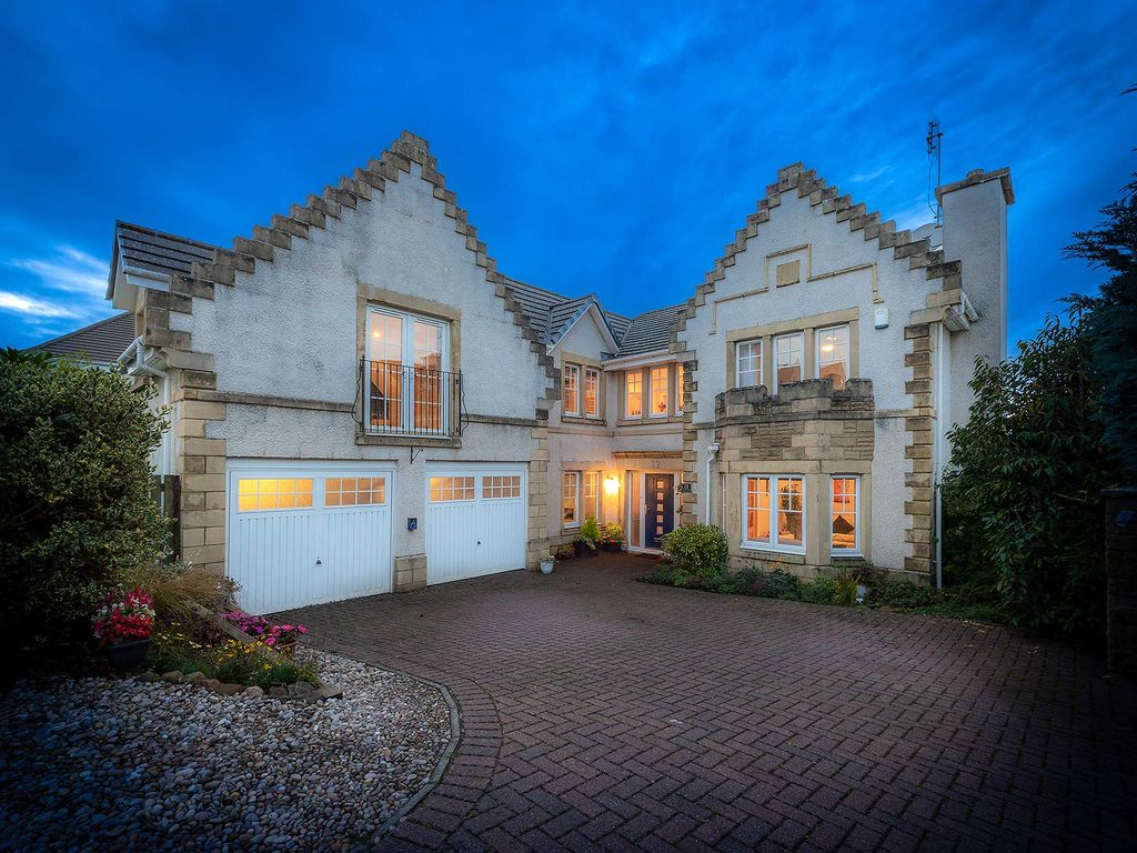 5 bed detached house for sale in Braehead Place, Linlithgow EH49, £