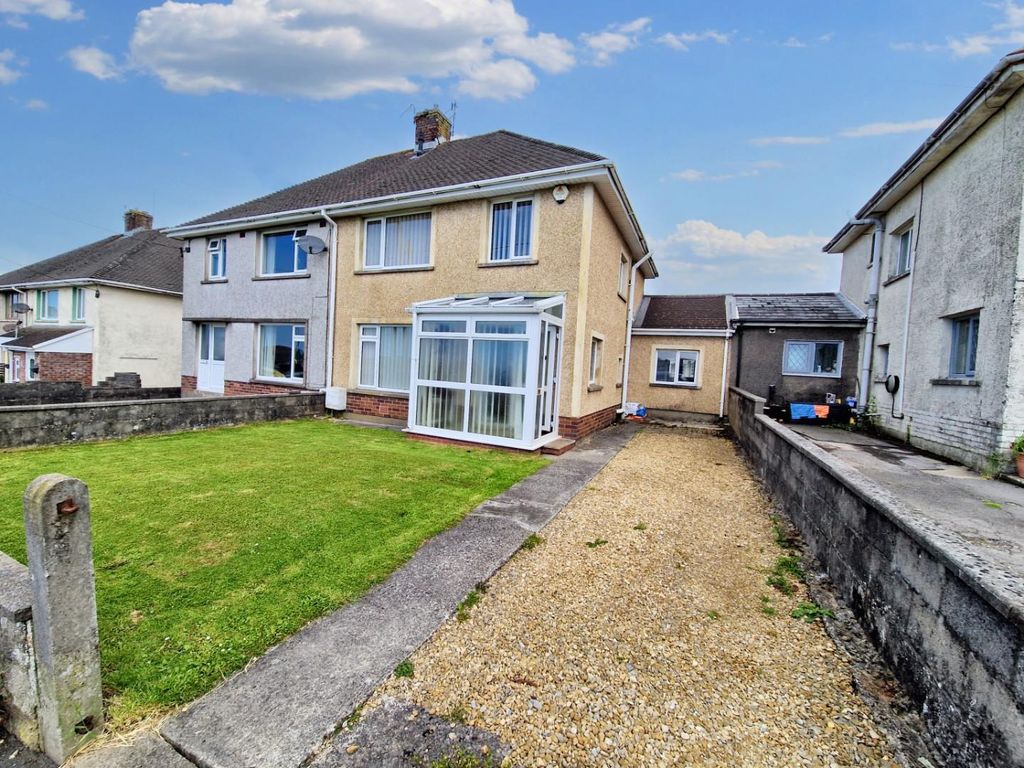 3 bed semidetached house for sale in Bryn Llawen, Kenfig Hill, Bridgend CF33, £220,000 Zoopla
