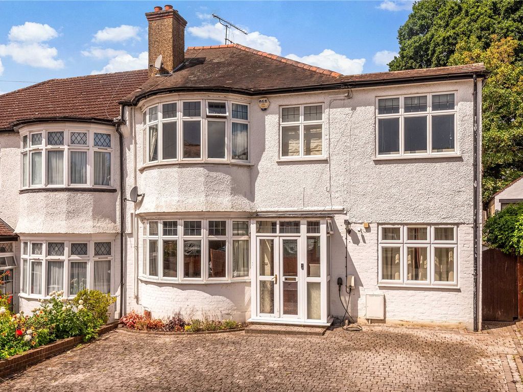 6 bed semidetached house for sale in Forde Avenue, Bromley BR1 Zoopla