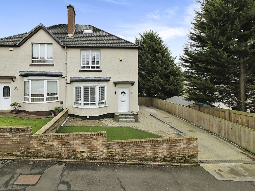 3 bed semidetached house for sale in Chestnut Street, Glasgow G22 Zoopla