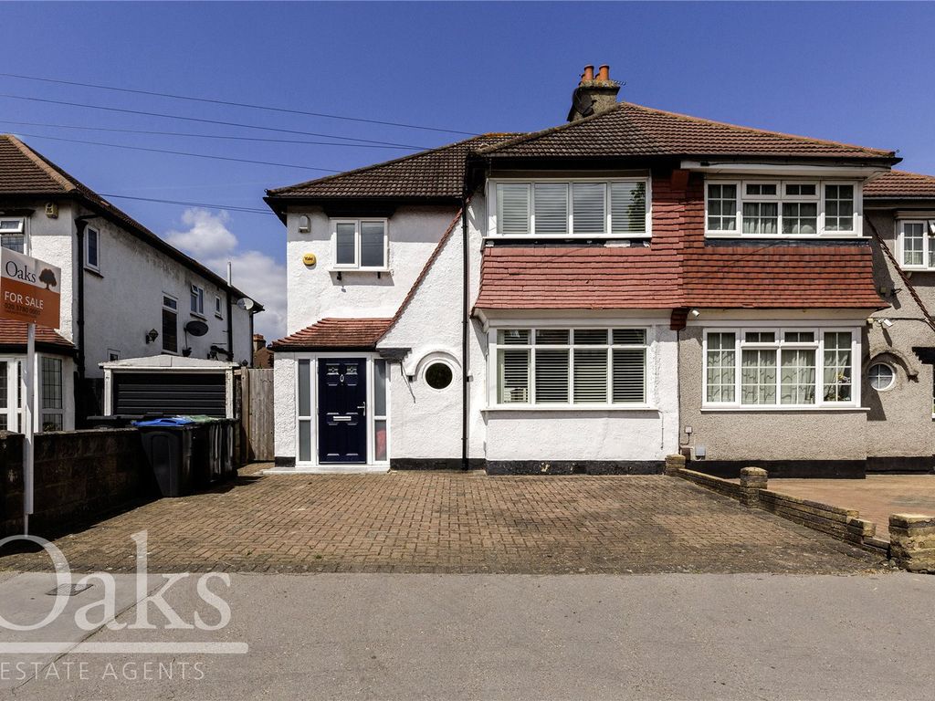 4 bed semidetached house for sale in Green Lane, London SW16, £700,000
