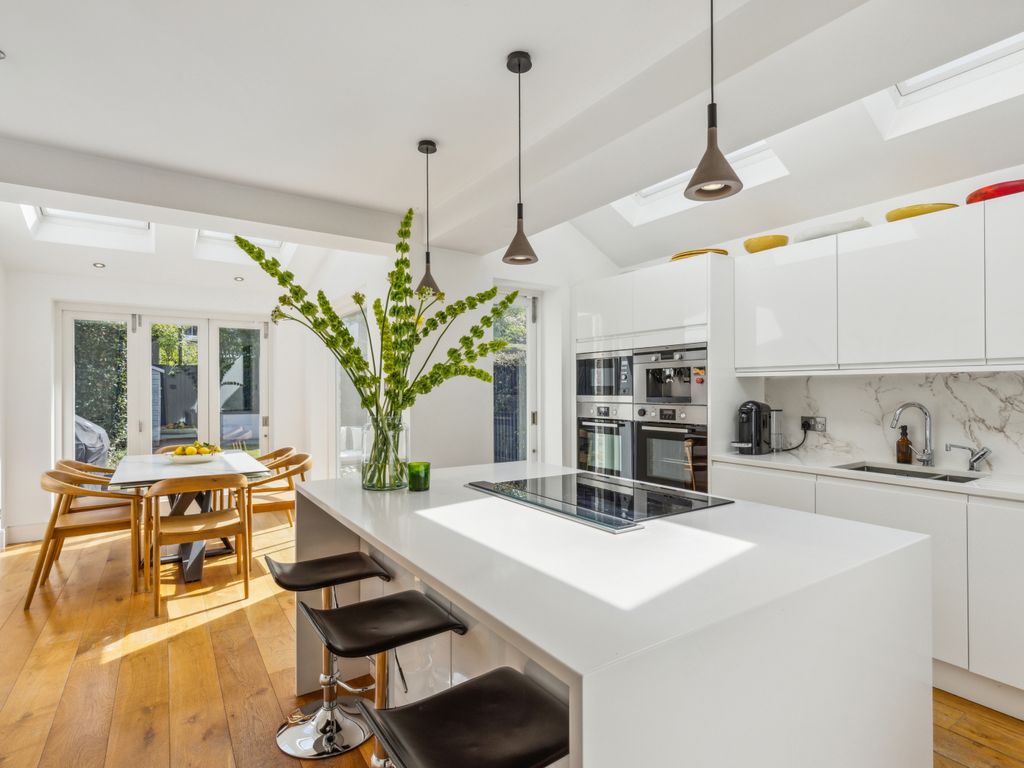 5 bed terraced house for sale in Scholars Road, London SW12, £1,550,000